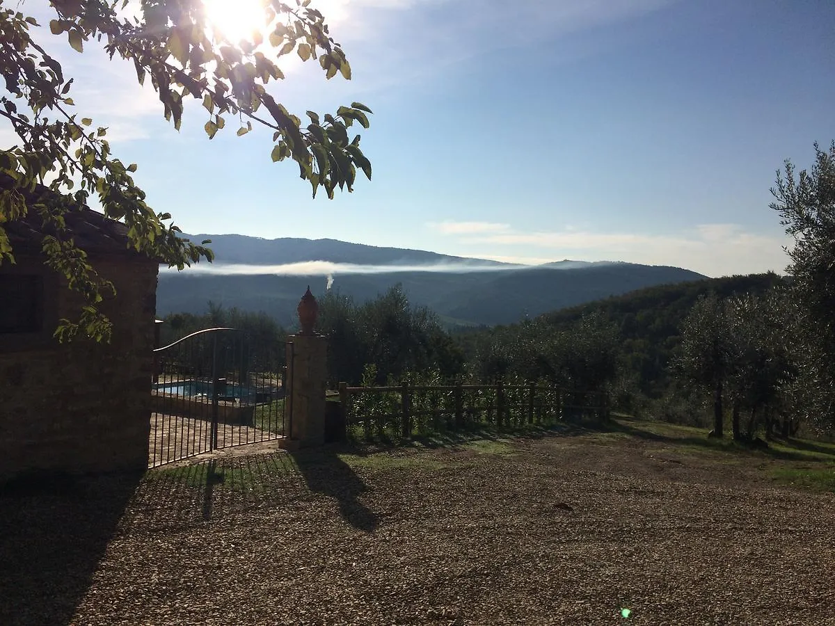 Hotel La Rimbecca Greve In Chianti 3*,  Italien